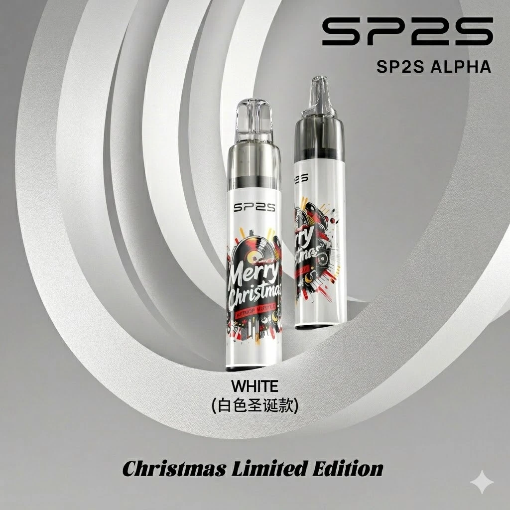 SP2S MAX ALPHA 換彈式電子煙主機｜30w可調節瓦數 長續航大容量 | 台灣本地倉秒發