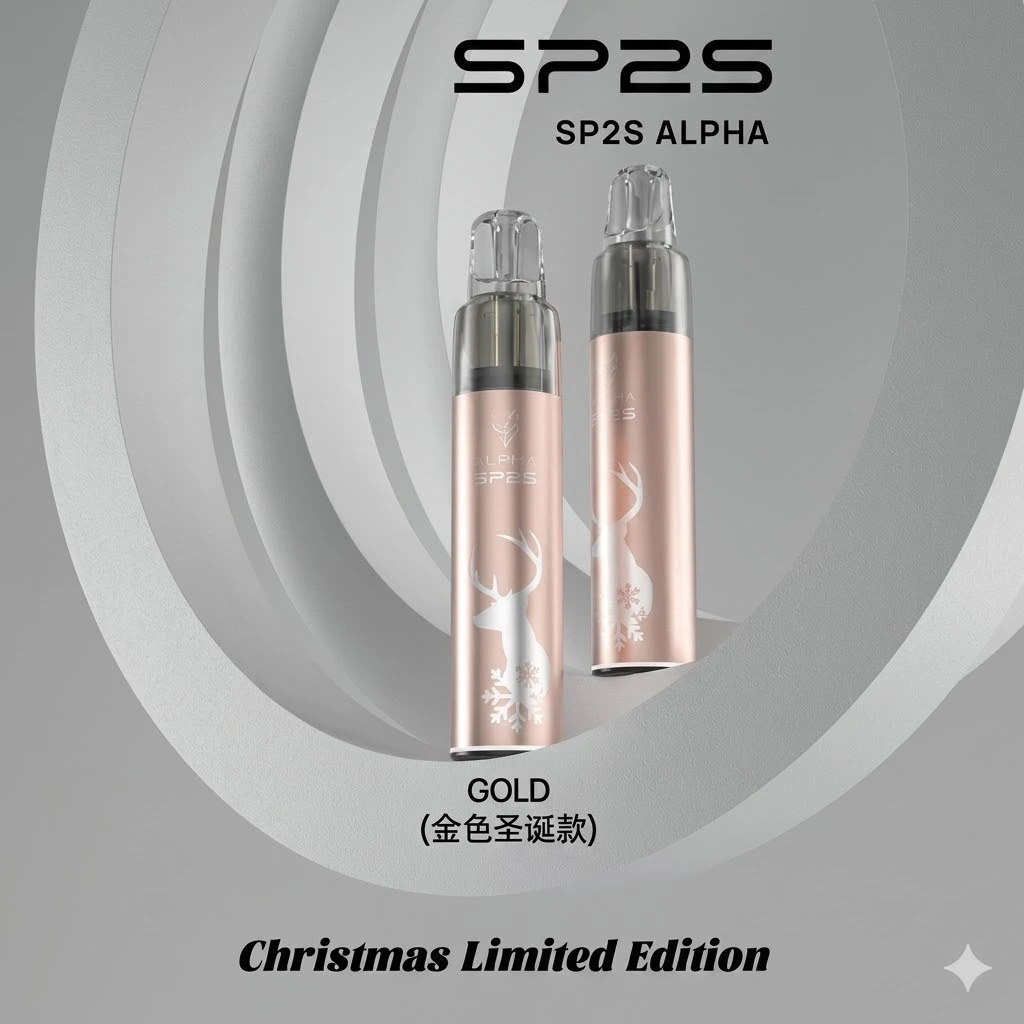 SP2S MAX ALPHA 換彈式電子煙主機｜30w可調節瓦數 長續航大容量 | 台灣本地倉秒發