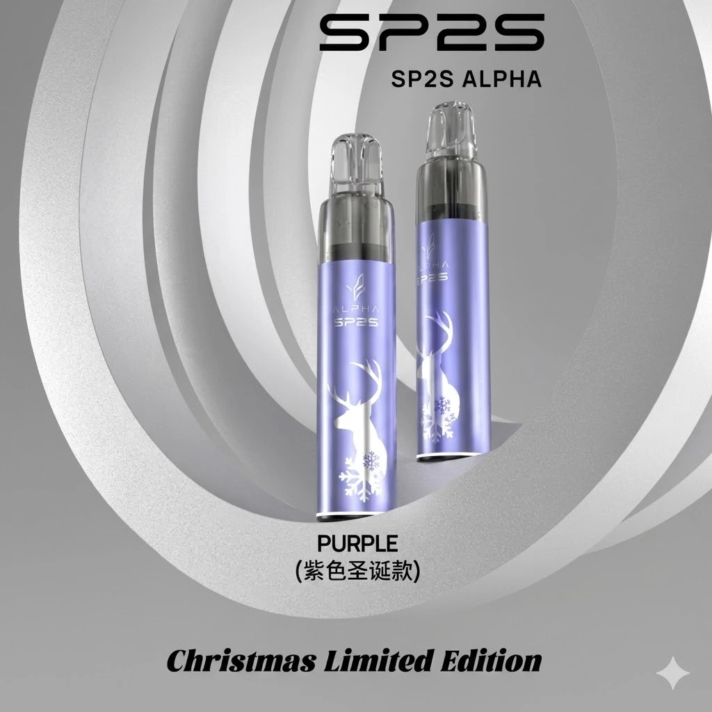 SP2S MAX ALPHA 換彈式電子煙主機｜30w可調節瓦數 長續航大容量 | 台灣本地倉秒發