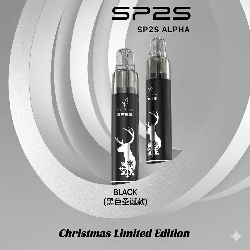SP2S MAX ALPHA 換彈式電子煙主機｜30w可調節瓦數 長續航大容量 | 台灣本地倉秒發